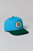 '47 Brand MLB New York Yankees Globe Logo Patch Hat