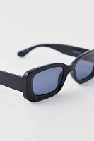 Paige Plastic Rectangle Sunglasses