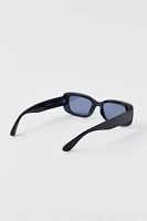 Paige Plastic Rectangle Sunglasses