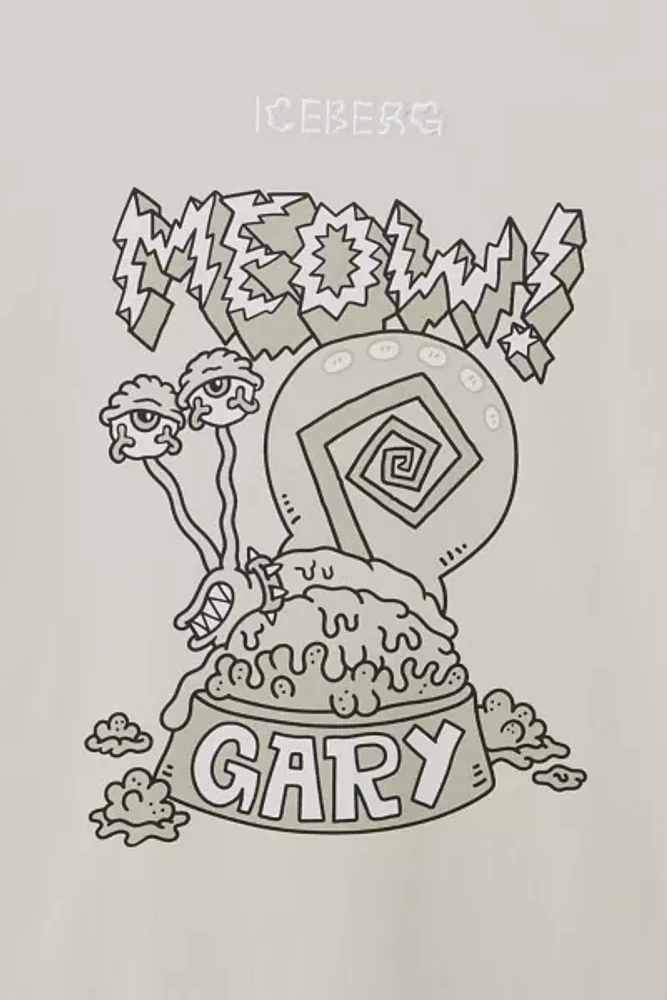 ICEBERG SpongeBob SquarePants Gary Graphic Tee