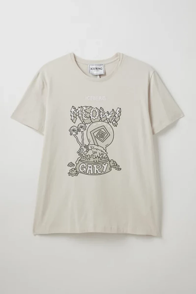 ICEBERG SpongeBob SquarePants Gary Graphic Tee