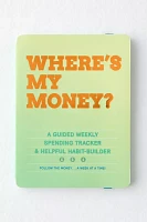 Knock Knock Where's My Money Habit Tracker Journal