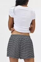 Urban Renewal Remnants Knit Buttonfront Boxer Short