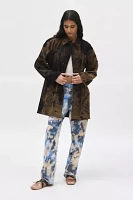 Urban Renewal Remade Bleach Splatter Surplus Jacket