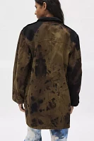 Urban Renewal Remade Bleach Splatter Surplus Jacket