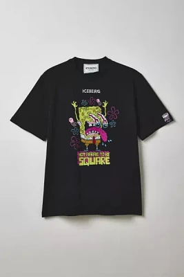 ICEBERG Not Afraid To Be Square Graphic Tee