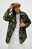 Urban Renewal Vintage Camo Painters Utility Jacket