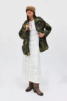 Urban Renewal Vintage Camo Painters Utility Jacket