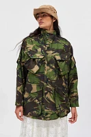 Urban Renewal Vintage Camo Painters Utility Jacket