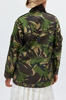 Urban Renewal Vintage Camo Painters Utility Jacket