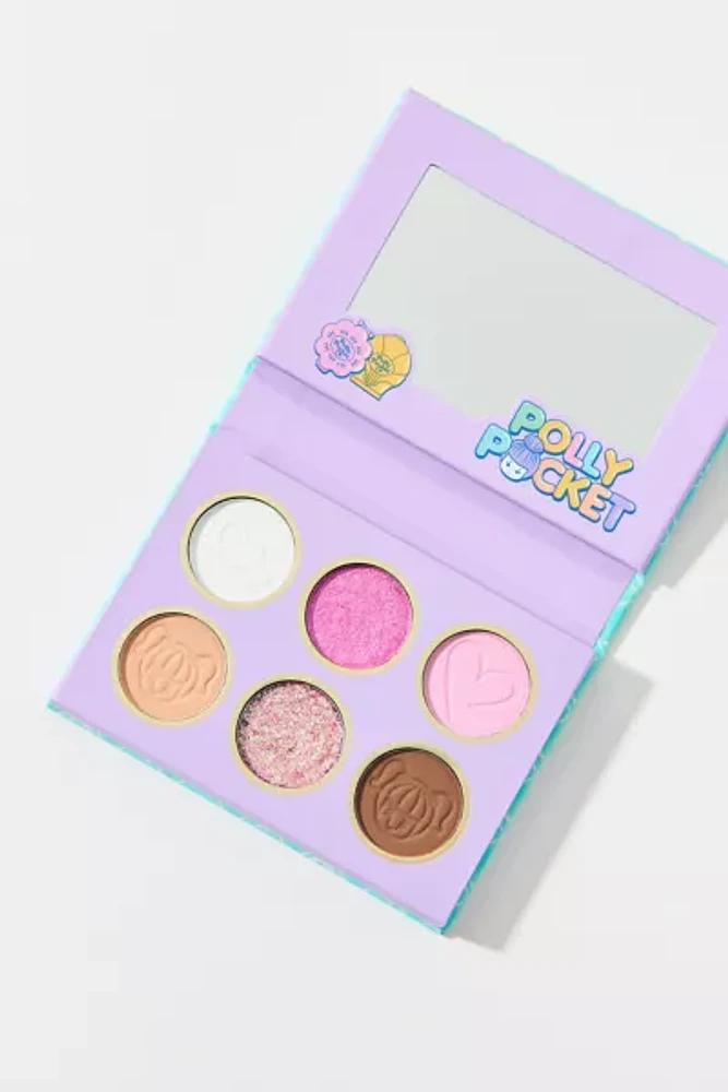 Beauty Creations X Polly Pocket Totally Tiny Eyeshadow Palette