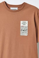ICEBERG Newscut Patched Tee
