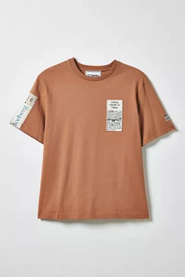 ICEBERG Newscut Patched Tee