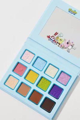 Beauty Creations X SpongeBob SquarePants Bikini Bottom Eyeshadow Palette