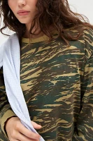 Urban Renewal Vintage Camo Sweatshirt