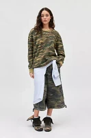 Urban Renewal Vintage Camo Sweatshirt