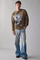 ICEBERG SpongeBob SquarePants Crooked Graphic Crew Neck Sweatshirt