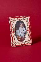 Cosette Ceramic 4x6 Picture Frame