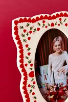 Cosette Ceramic 4x6 Picture Frame