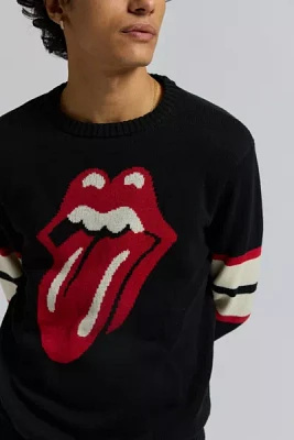 American Needle The Rolling Stones Crew Neck Sweater