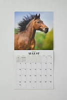 Horses 2025 Wall Calendar