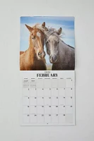 Horses 2025 Wall Calendar