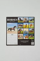 Horses 2025 Wall Calendar