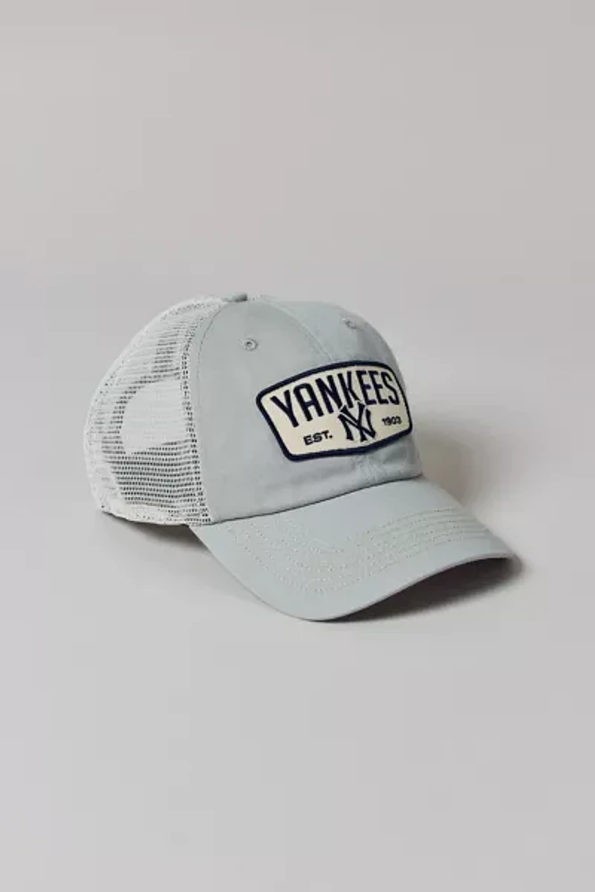 '47 Brand MLB New York Yankees Carver Trucker Hat