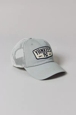 '47 Brand MLB New York Yankees Carver Trucker Hat