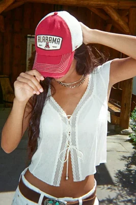 '47 Brand Alabama Crimson Tide Carver Trucker Hat