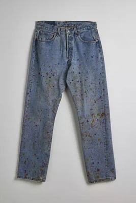 Vintage Paint Splatter Size 30 Jean