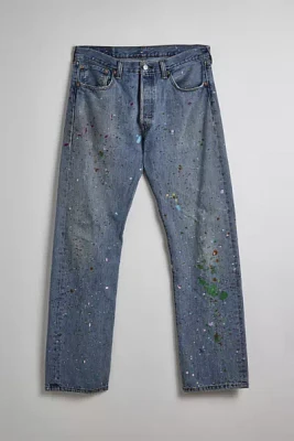 Vintage Paint Splatter Jean