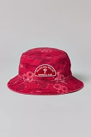 '47 Brand MLB Philadelphia Phillies Floral Pattern Patch Bucket Hat