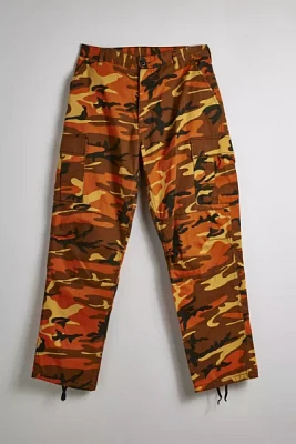 Vintage Colorful Camo Pattern Pant