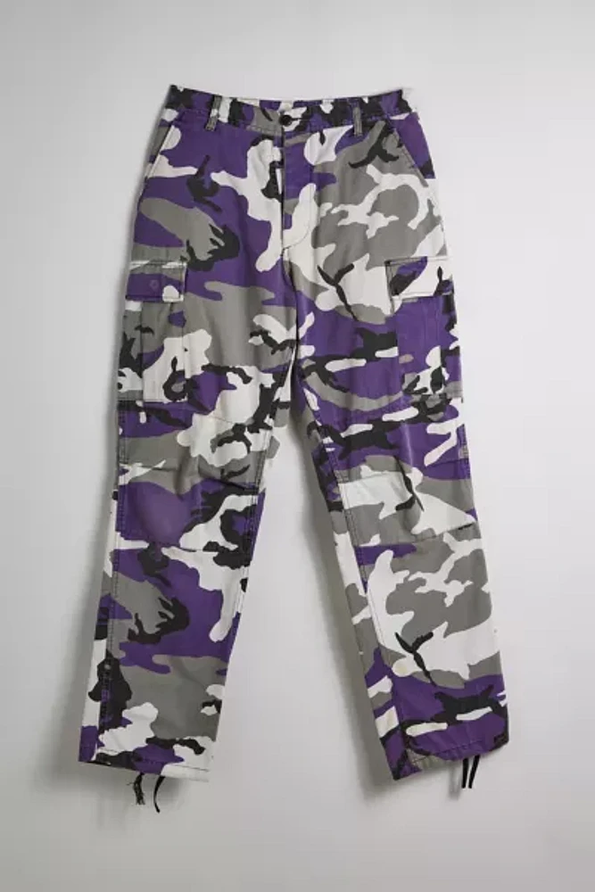 Vintage Colorful Camo Pant