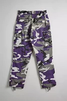 Vintage Colorful Camo Pant