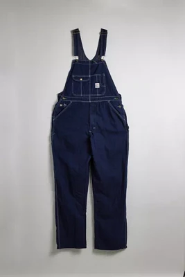 Vintage Denim Utility Overall