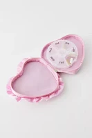 UO Heart Ruffle Pill Case