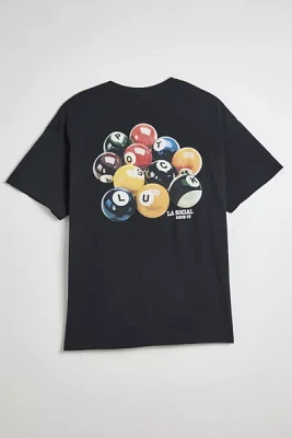 LA Billiards Club Graphic Tee