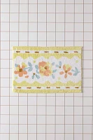 Josephine Floral Ribbon Tufted Bath Mat