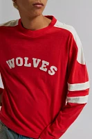 BDG Slapshot Jersey Long Sleeve Tee