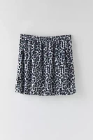 Vintage Cheetah Mini Skirt