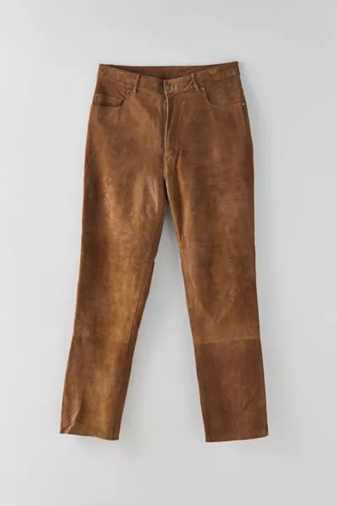 Vintage Suede Pant