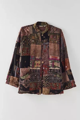 Vintage Pieced Patchwork Jacket