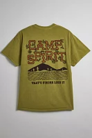 Camp Spirit Cotton Graphic Tee