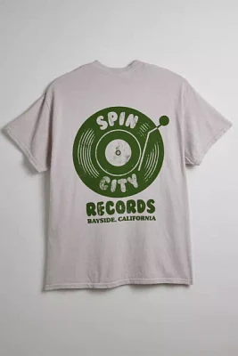 Spin City Records Graphic Tee