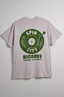 Spin City Records Graphic Tee