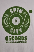 Spin City Records Graphic Tee