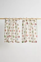 Western Collage Café Curtain Set