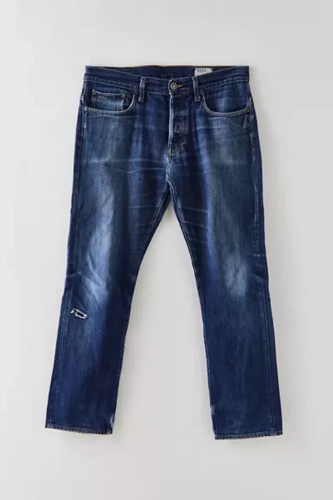 Vintage G-Star 34" Dark Feather Wash Jean